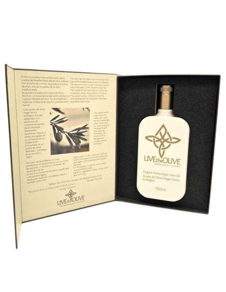 LivetheOlive Natura Case 750 ml. - Oliva Oliva