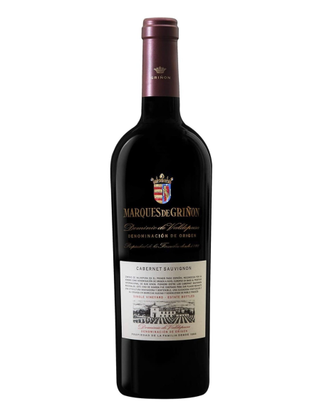 Marqués de Griñón Vin Cabernet Sauvignon AOC Dominio de Valdepusa