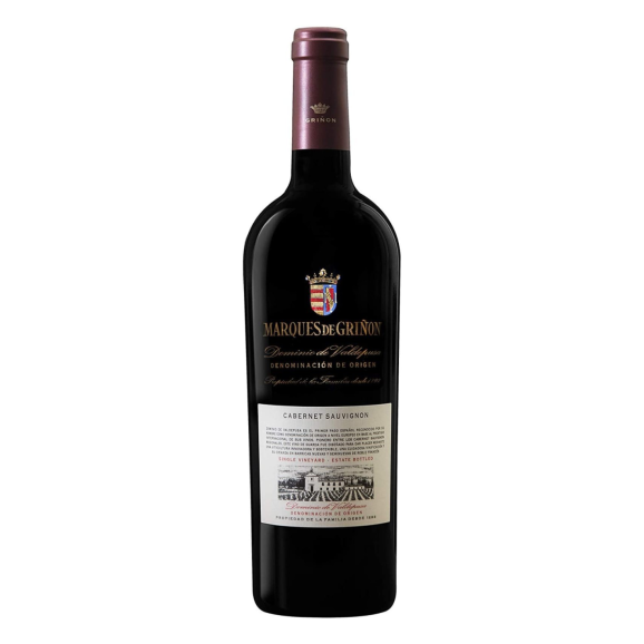 Marqués de Griñón Red Wine Cabernet Sauvignon QDO Dominio de Valdepusa