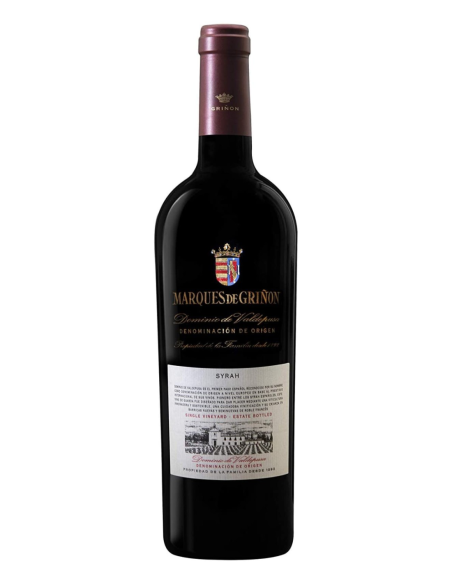 Marqués de Griñón Rotwein Syrah g.U. Dominio de Valdepusa 750 ml.