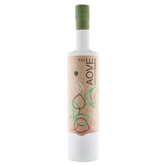 Oleícola Jaén Organic Picual Glass bottle 500 ml. - Oliva Oliva
