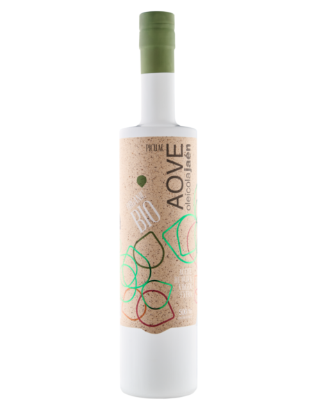 Oleícola Jaén Picual BIO Glasflasche 500 ml. - Oliva Oliva