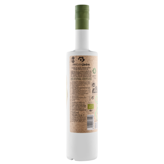 Oleícola Jaén Picual BIO Glasflasche 500 ml. - Oliva Oliva