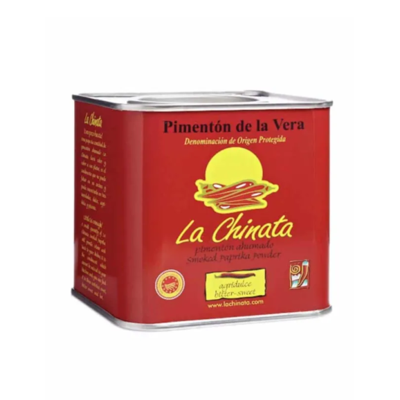 La Chinata Geräucherter Paprika süß-sauer Dose 350 gr. - Oliva Oliva