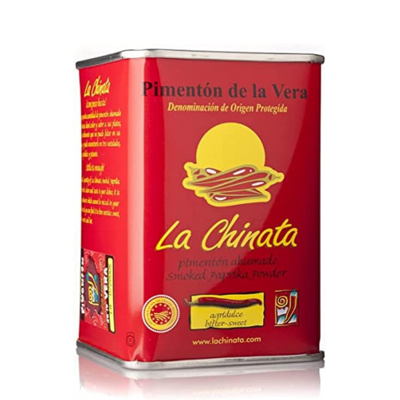 La Chinata Pimentón Ahumado Agridulce Lata 160 gr. - Oliva Oliva