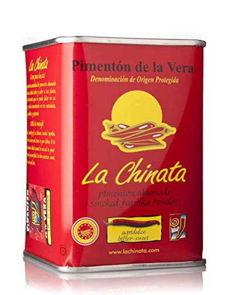 La Chinata Pimentón Ahumado Agridulce Lata 160 gr. - Oliva Oliva