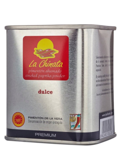 La Chinata Pimentón de la Vera Ahumado Dulce Premium 70 gr.
