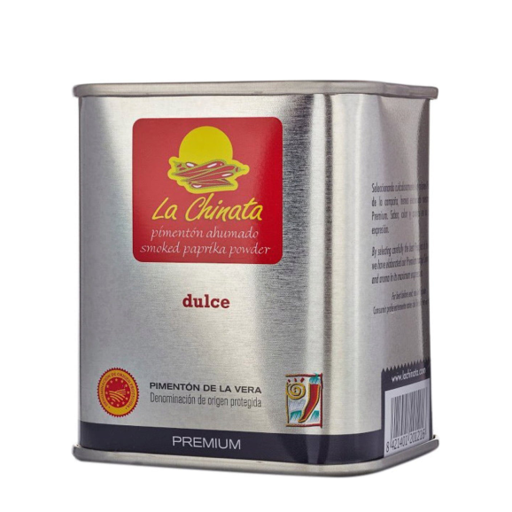 La Chinata Pimentón de la Vera Ahumado Dulce Premium 70 gr.