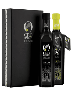 Oro Bailén Picual und Arbequina Deluxe Koffer 2x500 ml. - Oliva Oliva
