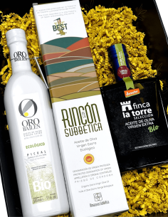 Best Organic Spanish Olive Oils 2024 Gift box 3x500 ml. - Oliva Oliva 2