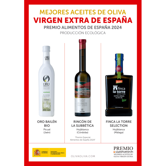 Mejores Aceites de Oliva de España BIO 2024 en Caja - Oliva Oliva