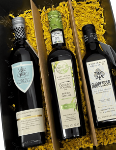 Meilleures Huiles d'Olive Grandes Pagos de Olivar Coffret - Oliva Oliva 2