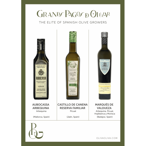 Best Olive Oils Grandes Pagos de Olivar Gift box - Oliva Oliva