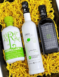 Mejores Aceites Ecológicos del Mundo BIOL 2024 Caja - Oliva Oliva 2