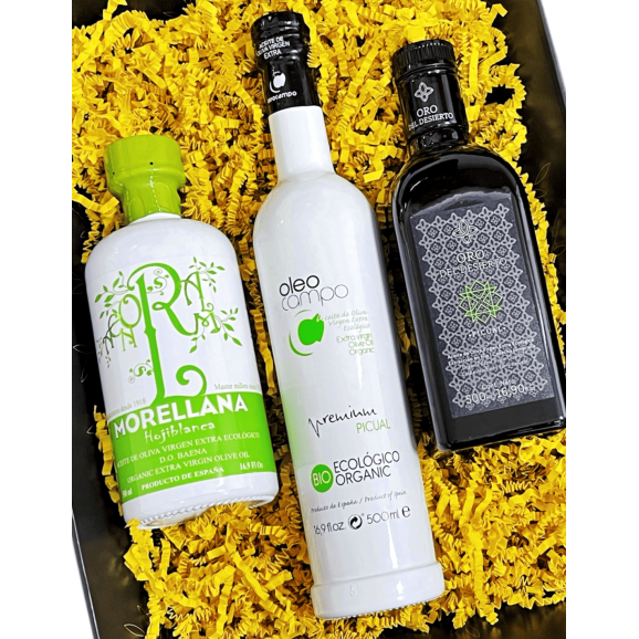 Meilleures Huiles Biologiques du Monde BIOL 2024 Coffret - Oliva Oliva