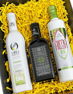 Medalla de Oro Mejores Aceites del Mundo 2024 Caja - Oliva Oliva 2