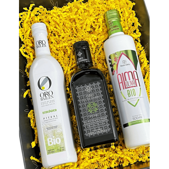 Goldmedaille Besten Olivenöle Der Welt 2024 Geschenkbox - Oliva Oliva