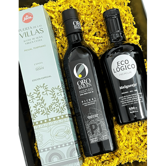 Besten Olivenöle Jaén Selección 2024 im Geschenkbox - Oliva Oliva
