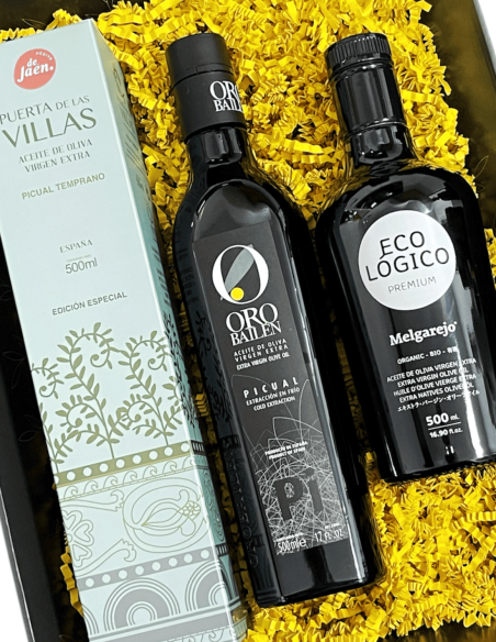 Besten Olivenöle Jaén Selección 2024 im Geschenkbox - Oliva Oliva