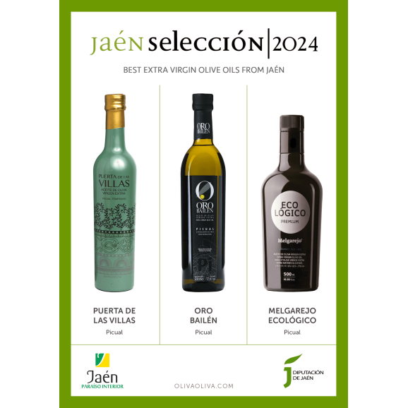 Best Olive Oils Jaén Selección 2024 in Gift box - Oliva Oliva