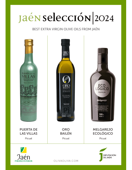 Best Olive Oils Jaén Selección 2024 in Gift box - Oliva Oliva