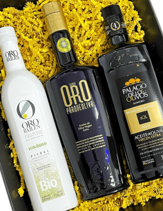 Mejores Aceites del Mundo CINVE 2024 en Caja Regalo - Oliva Oliva 2