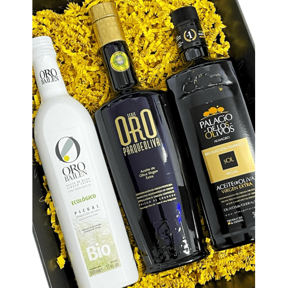 World's Best Olive Oils CINVE 2024 - Gift box 3x500 ml.