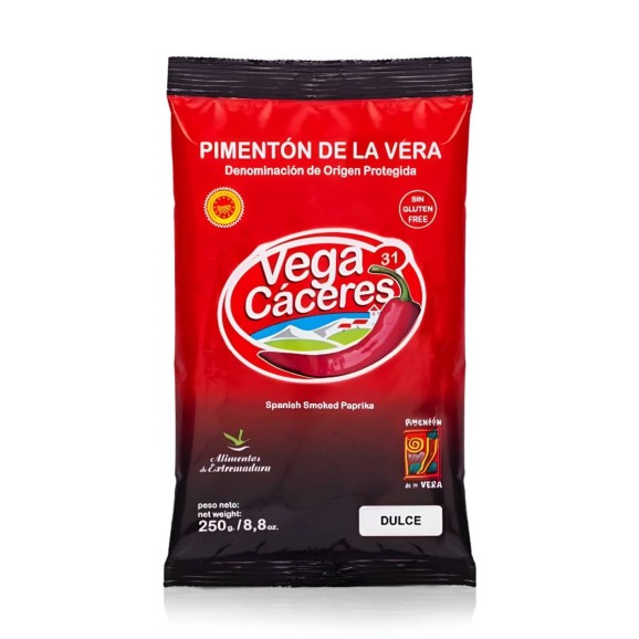Vega Cáceres Geräucherter süßer Paprika aus La Vera - Oliva Oliva