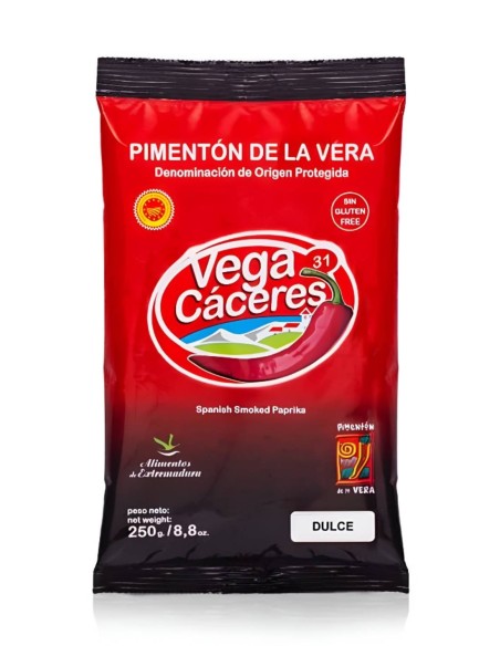 Vega Cáceres Geräucherter süßer Paprika aus La Vera - Oliva Oliva