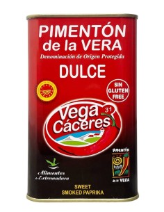 Vega Cáceres Sweet Smoked Paprika from La Vera 750 gr. - Oliva Oliva 2