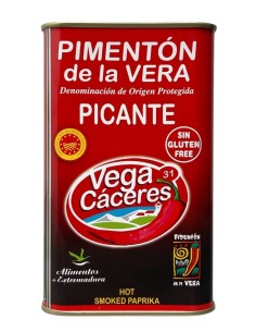Vega Cáceres Pimentón de La Vera Ahumado Picante 750 gr. - Oliva Oliva 2