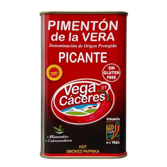 Vega Cáceres Paprika de La Vera fumé épicé 750 gr. - Oliva Oliva