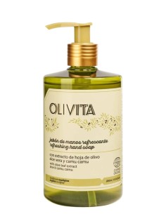 Olivita Jabón de Manos Refrescante 250 ml.