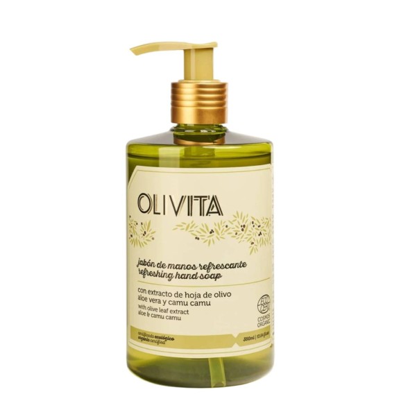 Olivita Erfrischende Handseife 250 ml.