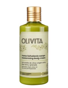 Olivita Crema Hidratante Cuerpo 250 ml.