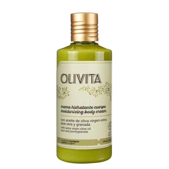 Olivita Feuchtigkeitsspendende Körpercreme 250 ml.