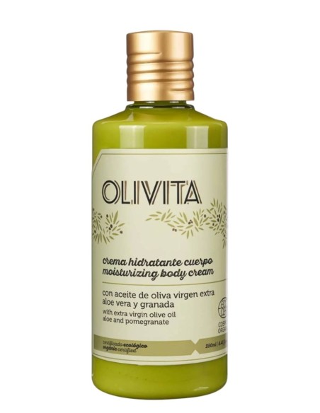 Olivita Feuchtigkeitsspendende Körpercreme 250 ml.