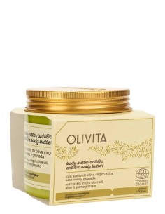 Olivita Body Butter Antiox 200 ml.