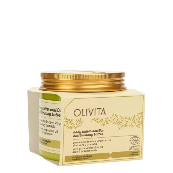 Olivita Body Butter Antiox 200 ml.