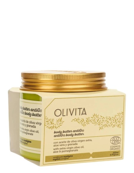 Olivita Body Butter Antiox 200 ml.