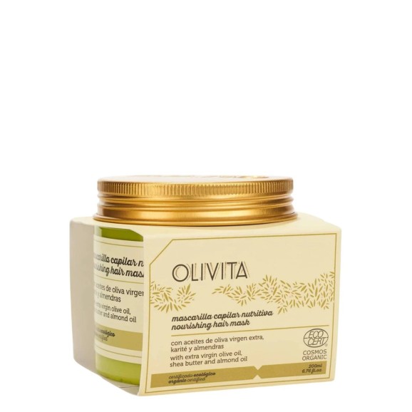 Olivita Mascarilla Capilar Nutritiva 200 ml.