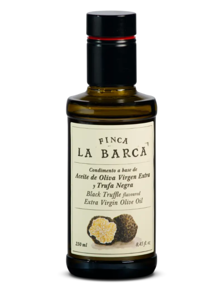 Finca La Barca Würzmittel aus EVOO und schwarzem Trüffel - Oliva Oliva
