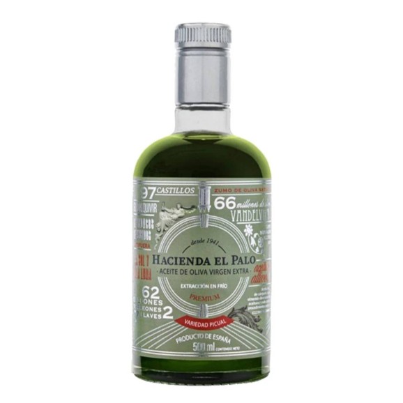 Hacienda el Palo Premium Picual 500 ml. - Oliva Oliva