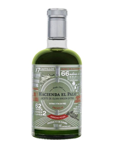 Hacienda el Palo Premium Picual 500 ml. - Oliva Oliva