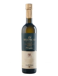 El Silencio Arbequina Glasflasche 500 ml. - Oliva Oliva