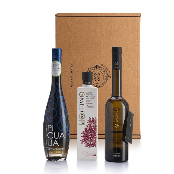 Mejores Aceites de España 2025 - Caja regalo 3x500 ml.