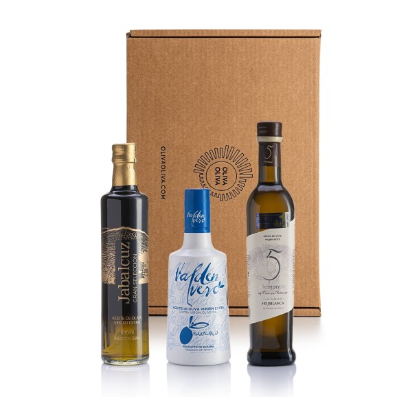 Besten Olivenöle Der Welt Mario Solinas 2025 Geschenkbox - Oliva Oliva