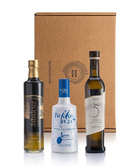 World's Best Olive Oils Mario Solinas 2025 in Gift box - Oliva Oliva