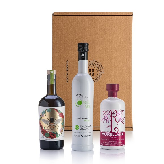 Besten Bio-Olivenöle Der Welt BIOL 2025 im Geschenkbox - Oliva Oliva