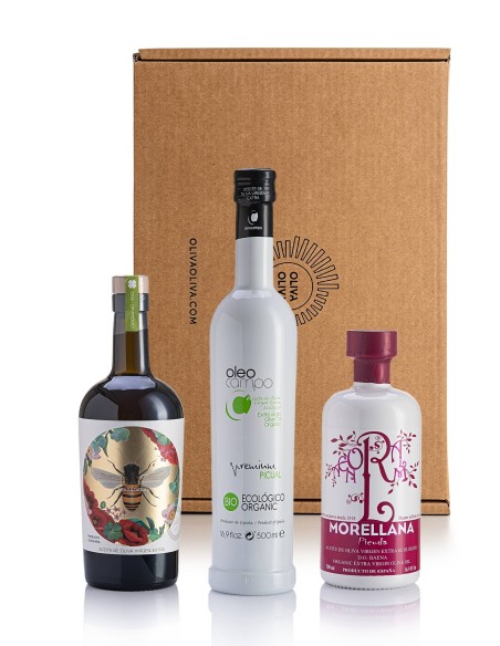 World's Best Organic Olive Oils BIOL 2025 in Gift box - Oliva Oliva